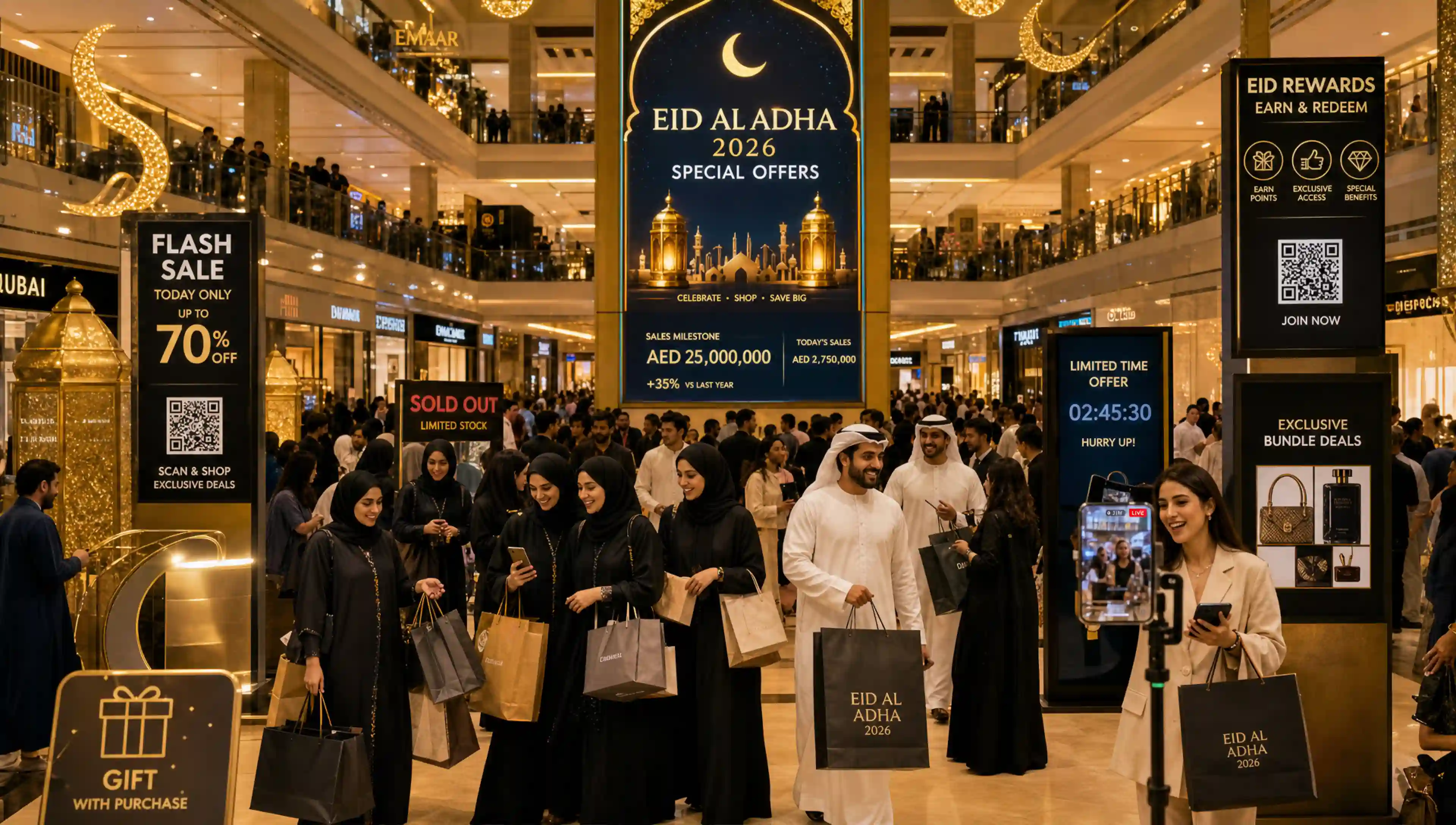 Top Eid Al Adha Campaign Ideas 2026 to Increase Sales in Dubai